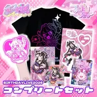 Amamo Nemo - Clothes - Postcard - Pen Light - Acrylic stand - T-shirts - VTuber