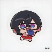 Shikinagi Akira - Stickers - Nijisanji