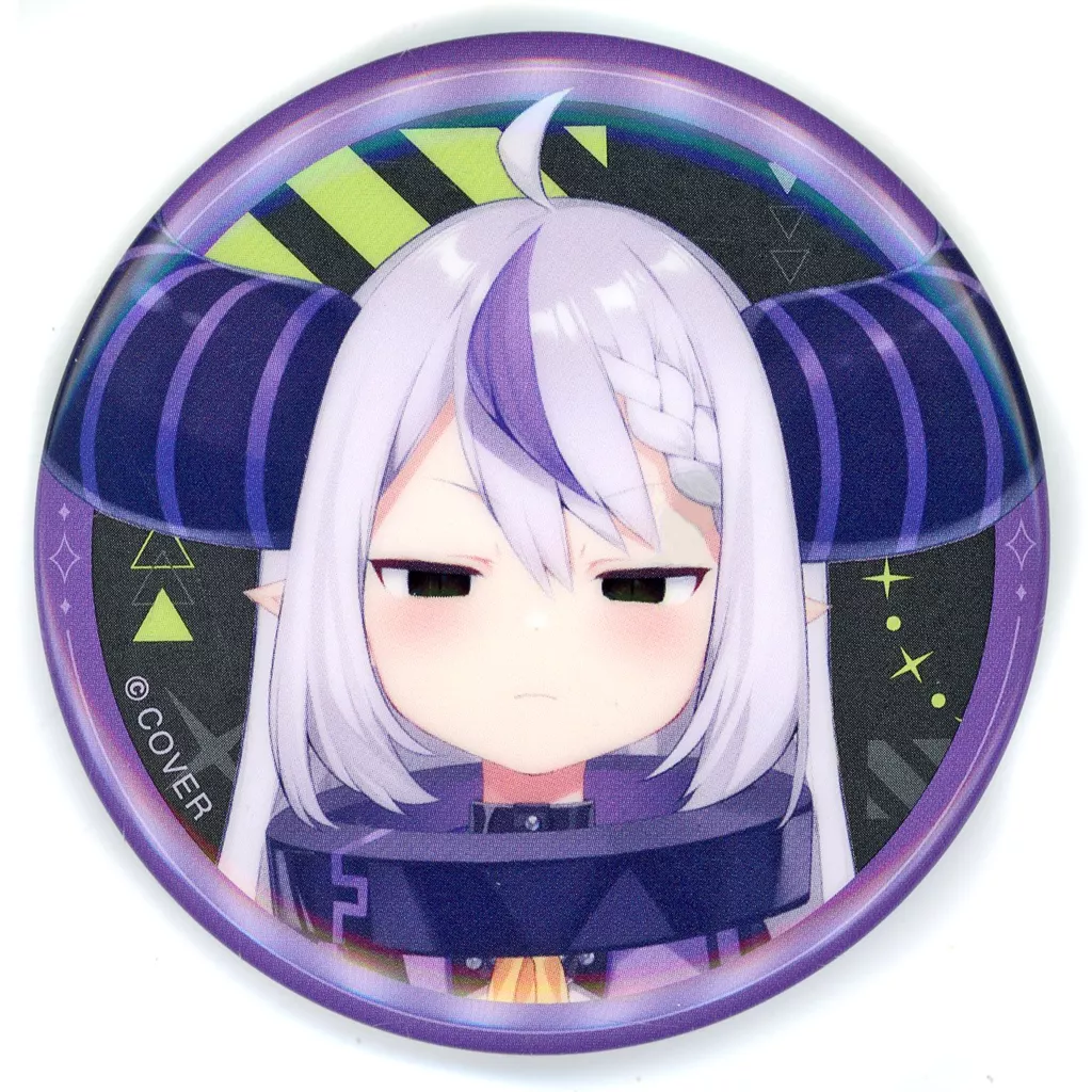 La+ Darknesss - Badge - holoX