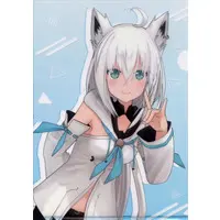 Shirakami Fubuki - Stationery - Plastic Folder - hololive
