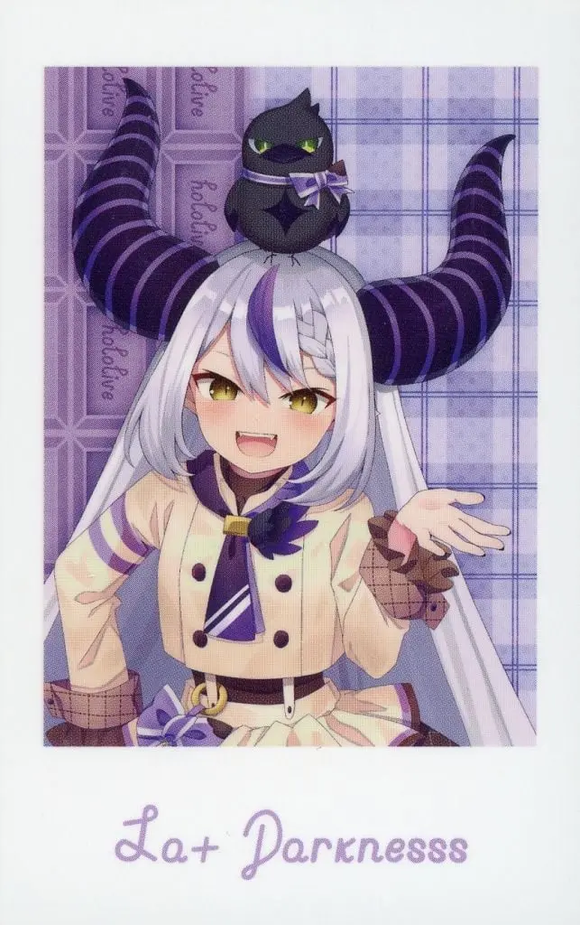 La+ Darknesss - Character Card - hololive