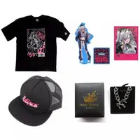 Isaki Riona - Clothes - Bracelet - Acrylic stand - Birthday Merch Complete Set - T-shirts - Hand-signed - Character Card - hololive