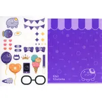 Uki Violeta - Character Card - Stickers - Nijisanji