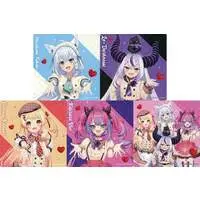 hololive - Tableware - Coaster - Kikirara Vivi & Otonose Kanade & La+ Darknesss & Shirakami Fubuki