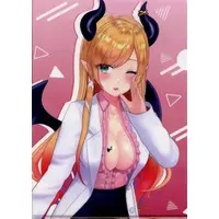 Yuzuki Choco - Stationery - Plastic Folder - hololive