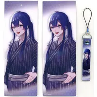 Nagao Kei - Character Card - Key Chain - Nijisanji