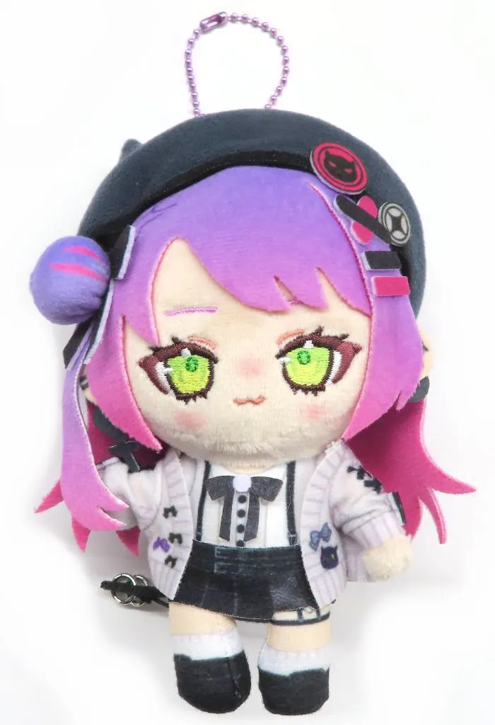 Tokoyami Towa - Plush - hololive (常闇トワ トワ様とお出かけ