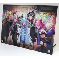 FLOW GLOW - Acrylic Art Plate - FLOW GLOW 1st Anniversary