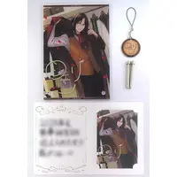 Shellin Burgundy - Character Card - Key Chain - Acrylic Art Plate - Nijisanji