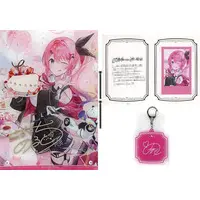 Kuramochi Meruto - Acrylic Key Chain - Character Card - Key Chain - Acrylic Art Plate - Nijisanji