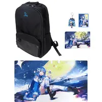 Yukihana Lamy - Complete Set - Key Chain - Desk Mat - Daypack - Trading Card Supplies - Postcard - Card Sleeves - hololive