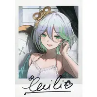 Cecilia Immergreen - Hand-signed - Character Card - Justice