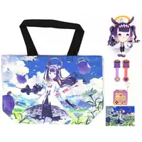 Ninomae Ina'nis - Bag - Birthday Merch Complete Set - Key Chain - Plush - Acrylic Key Chain - Hand-signed - Postcard - Cable Holder - hololive English