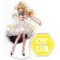 Tachitsute Toto - Acrylic stand - Nijisanji