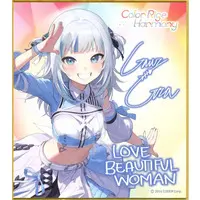 Gawr Gura - Illustration Board - Myth