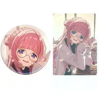 Suo Sango - Character Card - Badge - Nijisanji