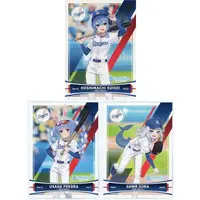 Myth - Character Card - Gawr Gura & Usada Pekora & Hoshimachi Suisei