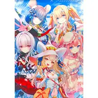 VTuber - Tapestry - Sirahosi awawa & Serenade Oxblood & Ｗatamiya Ahiru & Amemochi Nina