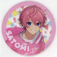Satomi - Clothes - T-shirts - Tableware - Coaster - Strawberry Prince