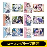 hololive - Character Card - Shirakami Fubuki & AZKi & Ookami Mio & Tokoyami Towa