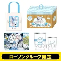 Shirakami Fubuki - Case - Tumbler, Glass - Tableware - Blanket - Bag - hololive