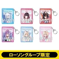 hololive - Acrylic Key Chain - Key Chain - Tokoyami Towa & Ookami Mio & AZKi & Shirakami Fubuki