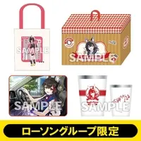 Ookami Mio - Case - Tumbler, Glass - Tableware - Blanket - Bag - hololive