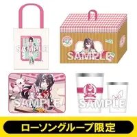 AZKi - Case - Tumbler, Glass - Tableware - Blanket - Bag - hololive