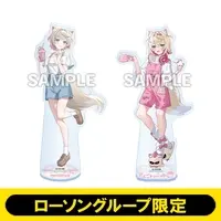 Mococo Abyssgard - Acrylic stand - Advent