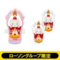 Mococo Abyssgard - Acrylic stand - Advent