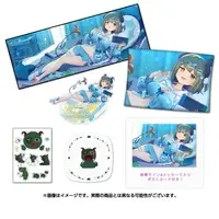 Sekishiro Mico - Yura Yura Acrylic Stand - Mouse Pad - Acrylic stand - Hand-signed - Postcard (【期間限定受注】堰代ミコ誕生日2026「UR☆ぼくとここでずーっとだらけなきゃだめー！」※直筆メッセージ＆サイン入りポストカード付きの全部セットです※)