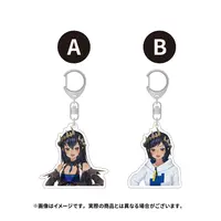 Shimamura Charlotte - Acrylic Key Chain - Key Chain (【島村シャルロット】アクリルキーホルダー - A)