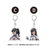 Shimamura Charlotte - Acrylic Key Chain - Key Chain (【島村シャルロット】アクリルキーホルダー - C)