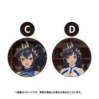 Shimamura Charlotte - Badge (【島村シャルロット】缶バッジ - C)