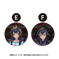 Shimamura Charlotte - Badge (【島村シャルロット】缶バッジ - E)