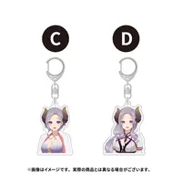 Saionji Mary - Acrylic Key Chain - Key Chain (【西園寺メアリ】アクリルキーホルダー - C)