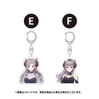 Saionji Mary - Acrylic Key Chain - Key Chain (【西園寺メアリ】アクリルキーホルダー - F)