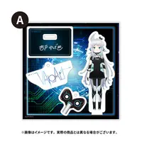 Uge And - Acrylic stand - 774 inc.