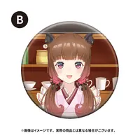 Yunohara Izumi - Badge - 774 inc.