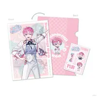 Sumeragi Reo - Splare Half Anniversary - Stationery - Stickers - Plastic Folder - Splare
