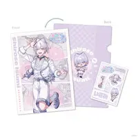 Shirose Isumi - Splare Half Anniversary - Stationery - Stickers - Plastic Folder - Splare