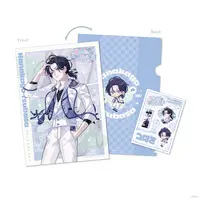 Hanakago Tsubasa - Splare Half Anniversary - Stationery - Stickers - Plastic Folder - Splare