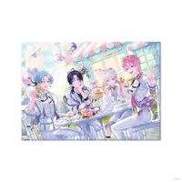 Splare - Splare Half Anniversary - Illustration Board - Shirose Isumi & Hanakago Tsubasa & Shinomiya Yuno & Sumeragi Reo