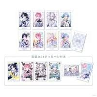 Splare - Splare Half Anniversary - Character Card - Shirose Isumi & Hanakago Tsubasa & Shinomiya Yuno & Sumeragi Reo (Random Item)