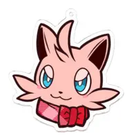 Akesato - Acrylic Key Chain - Key Chain - VTuber Size-70 x 70 (mm)