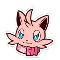 Akesato - Acrylic Key Chain - Key Chain - VTuber Size-70 x 70 (mm)