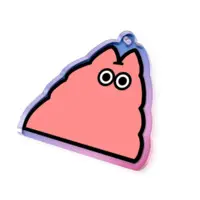 Mukunono Kedama - Acrylic Key Chain - Key Chain - VTuber Size-50mm