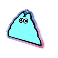 Mukunono Kedama - Acrylic Key Chain - Key Chain - VTuber Size-50mm