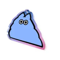 Mukunono Kedama - Acrylic Key Chain - Key Chain - VTuber Size-50mm