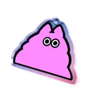 Mukunono Kedama - Acrylic Key Chain - Key Chain - VTuber Size-50mm